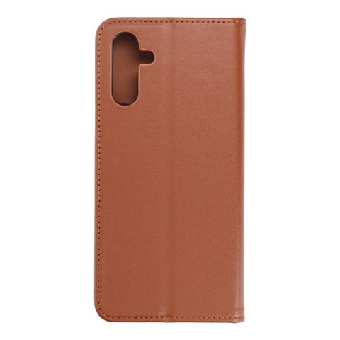 Puzdro / obal pre Samsung Galaxy A13 5G hnedý - kniha Forcell Leather