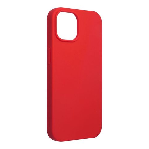 tok / borítás Apple iPhone 14 piros - Forcell SILICONE tok