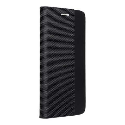 Puzdro / obal na Samsung Galaxy A72 5G čierne - kniha Sensitive