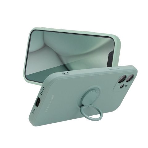 Obal / kryt na Samsung Galaxy A13 5G zelený - Roar Jelly Case