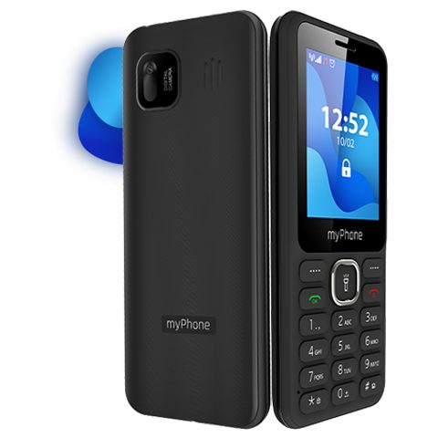 myPhone 6320 černý