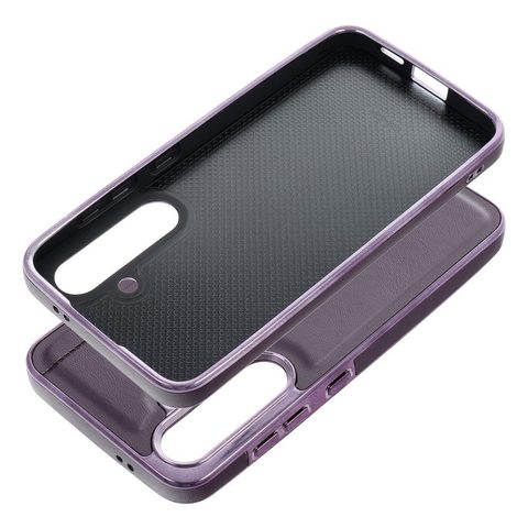 Obal / kryt na Samsung Galaxy S24 fialový - MILANO Case