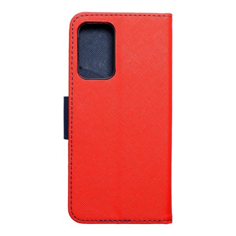 Pouzdro / Obal na Samsung A52 5G / A52 LTE / A52S červenomodré - Fancy Book