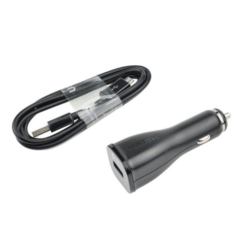 Originálna nabíjačka do auta Samsung EP-LN915UBEGWW Micro USB 2A čierna