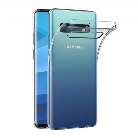 Obal / kryt pre Samsung Galaxy S10 5G priehľadný - Ultra Slim 0,5 mm