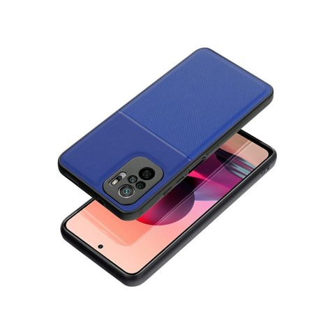 Obal / kryt pre Xiaomi Redmi Note 10 Pro / Redmi Note 10 Pro Max modrý - Forcell NOBLE