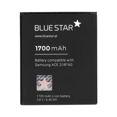 Baterie Samsung Galaxy Ace 2 (I8160)/S7562 Duos/S7560 Galaxy Trend/S7580 Trend Plus 1700 mAh Li-Ion Blue Star Premium