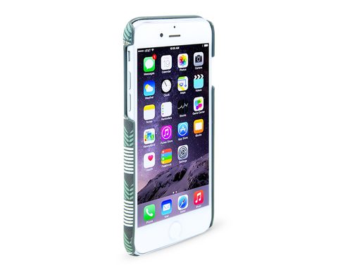 Obal / kryt na Apple iPhone 6 / 6s zelené - Guess