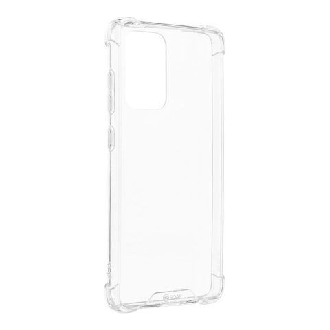 Obal / kryt na Samsung Galaxy A52 5G / A52 LTE / A52S transparentný - Armor Jelly Case Roar