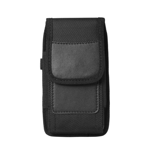 Puzdro / obal na iPhone 5 / 5S / 5SE / 5C / OPPO A71 čierny univerzálny - OXFORD Case