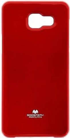 Obal / kryt pre Samsung Galaxy A510 červený - JELLY