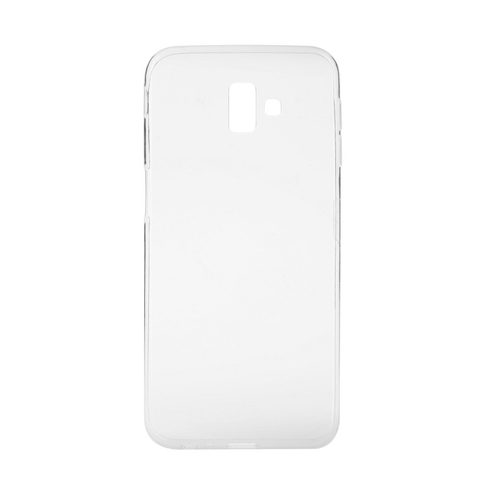 Fedél / borító Samsung Galaxy J6 Plus átlátszó - Ultra Slim 0.3mm