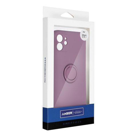 Obal / kryt na Samsung Galaxy A14 5G fialový - Roar Amber Case