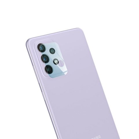 Edzett / védőüveg a Samsung Galaxy A72 kamerához