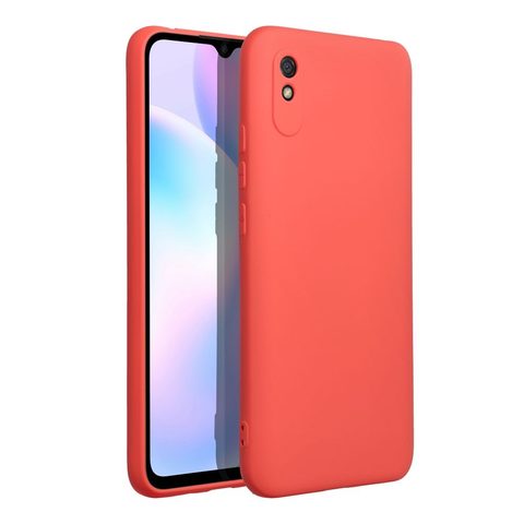 Obal / kryt pre Xiaomi Redmi 9A ružový - Forcell SILICONE LITE