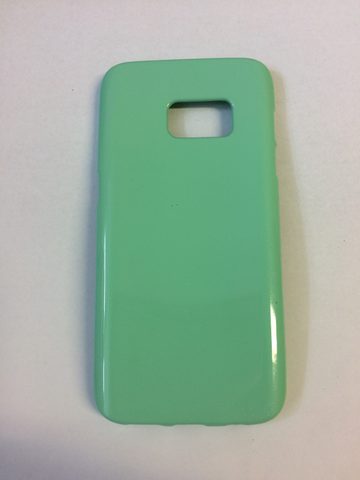 Obal / kryt pre Samsung Galaxy S7 (G930) mint - Jelly Case Flash