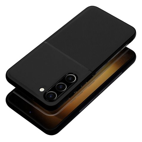 Obal / kryt na Samsung Galaxy S23 Plus čierny - Forcell NOBLE