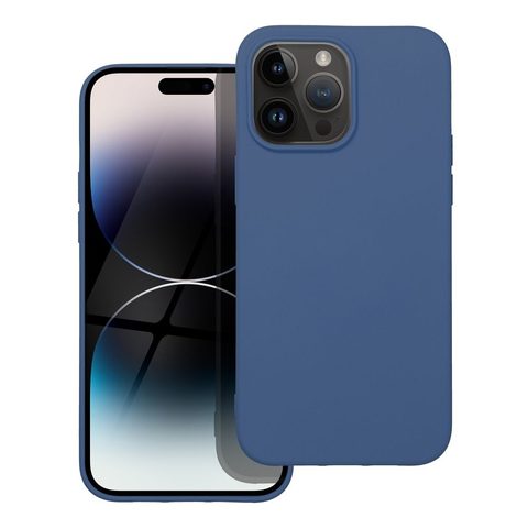 Forcell SILICONE LITE tok IPHONE 14 PRO MAX ( 6.7 ) kék