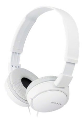 Fejhallgató Sony MDR-ZX110W fehér