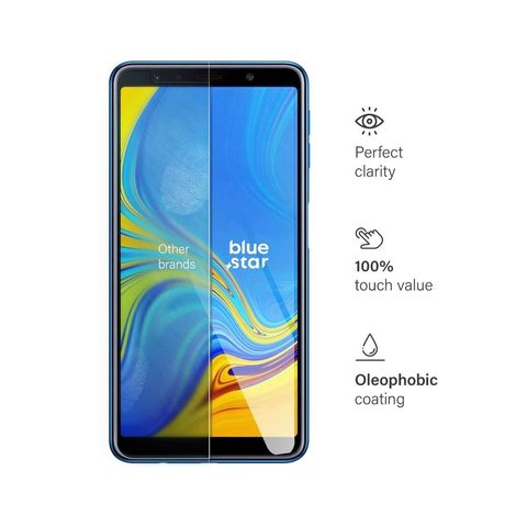 Tvrzené / ochranné sklo Samsung Galaxy A7 2018 - BlueStar
