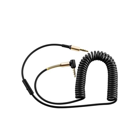 Audio kabel AUX Jack 3,5mm černý HOCO