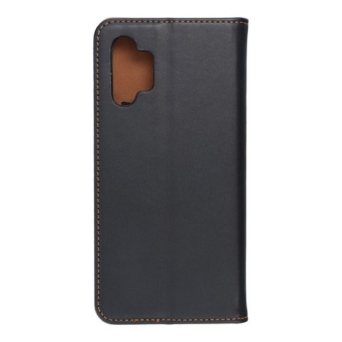 Puzdro / obal pre Samsung Galaxy A32 5G, čierne - Forcell Leather