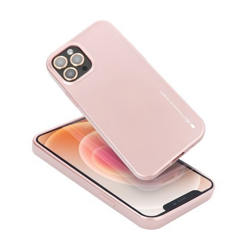 Obal / kryt pre Samsung Galaxy S21 Plus ružový - i-Jelly Case Mercury