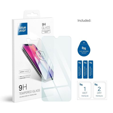 Tvrzené / ochranné sklo Samsung Galaxy A50 - plné lepení Blue Star