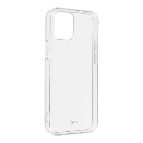 Obal / kryt pre Apple iPhone 12 mini priehľadné - Jelly Case Roar