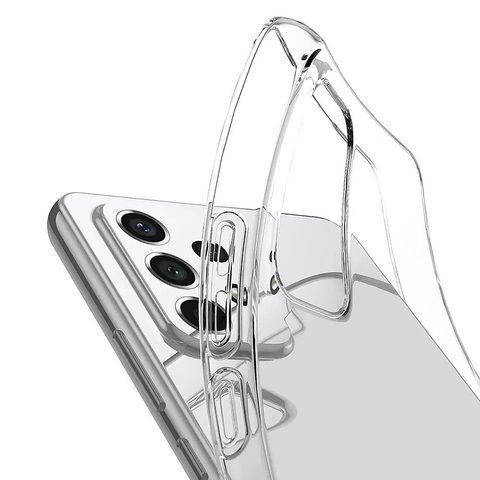 Obal / kryt na Samsung Galaxy A33 5G transparentní - Clear Case 2mm