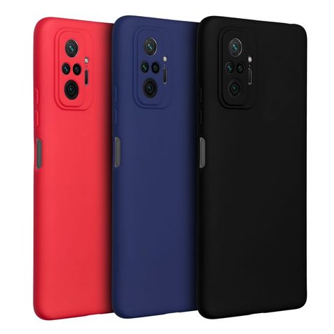 Fedél / borító Xiaomi Redmi Note 10 5G fekete - Forcell SOFT