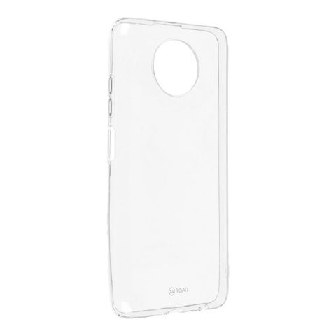 Fedél / borító Xiaomi Redmi Note 9T átlátszó - Jelly Case Roar