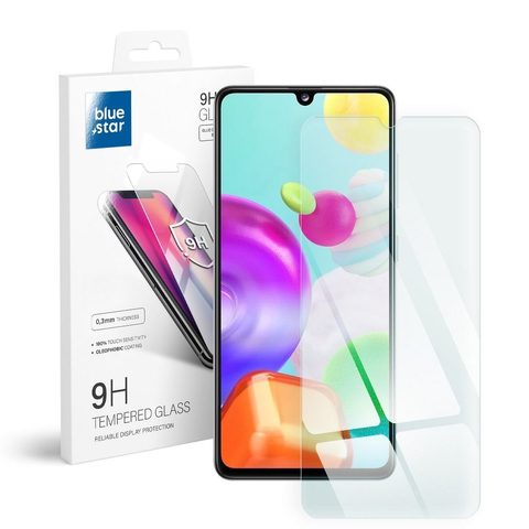 Edzett / védőüveg Samsung Galaxy A41 - Blue Star