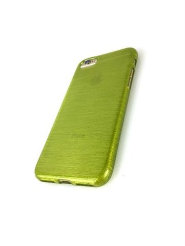 Obal / kryt pre Samsung Galaxy S7 Edge (G935) zelený - Jelly Case Brush