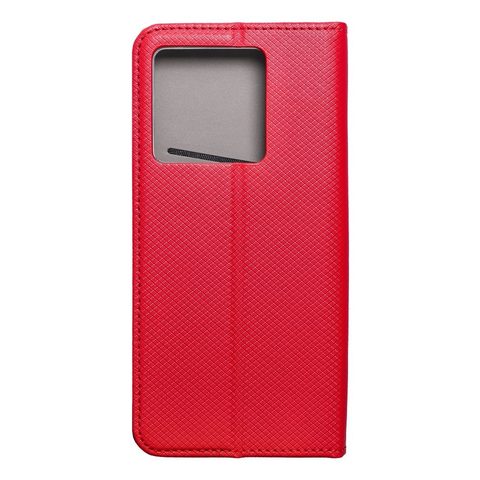 Pouzdro / obal na Xiaomi 13T / 13T Pro červené knížkové - Smart case