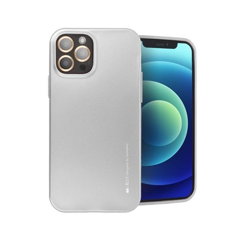 Obal / kryt pre Samsung Galaxy S21 Plus sivý - i-Jelly Case Mercury