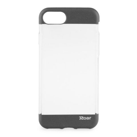 Obal / kryt pre Apple iPhone 7/8 sivé - Roar Fit UP Clear