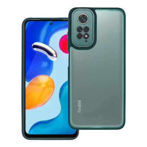 Obal / kryt na Xiaomi Redmi NOTE 11 / 11S zelený - VARIETE