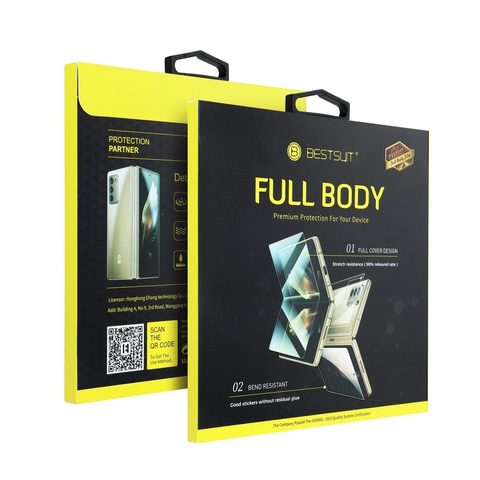 Tvrzené / ochranné sklo Samsung Galaxy Z Fold 5 - Protektor LCD Bestsuit Full Body