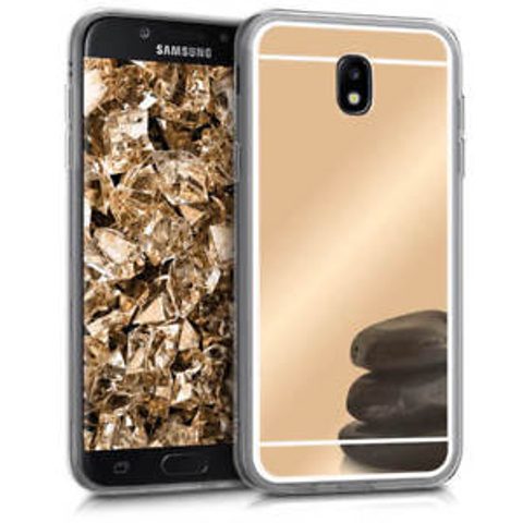 Csomagolás / borító Samsung GALAXY J7 2017 arany - FORCELL Mirro