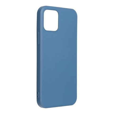 Obal / kryt na Apple iPhone 12 / 12 PRO modrý - Forcell SILICONE LITE