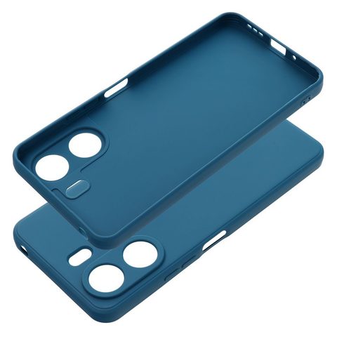 Obal / kryt na Xiaomi Redmi 13C modrý  - MATT case