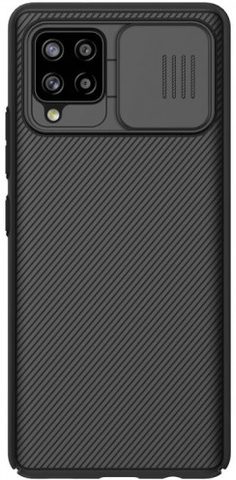 Borító Samsung Galaxy A42, fekete Nillkin CamShield, fekete