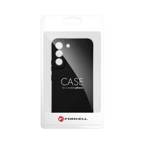 Obal / kryt na Samsung Galaxy S11 černý - Forcell Soft Case