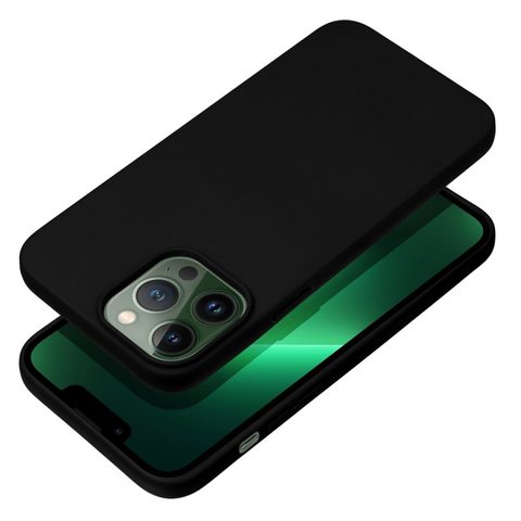 Obal / kryt na Apple iPhone 13 Pro Max černý - Forcell SOFT