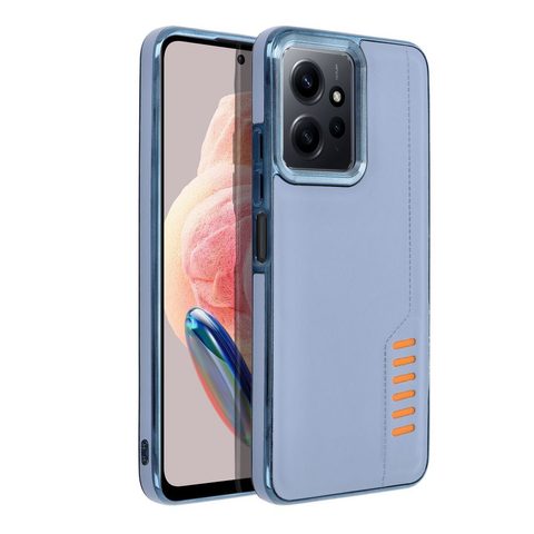 Obal / kryt na Xiaomi Redmi Note 12 4G modrý - MILANO Case