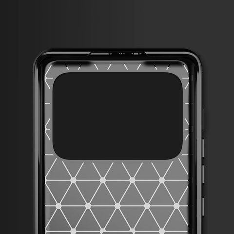 Obal / kryt na Xiaomi Mi 11 Ultra černý - Forcell CARBON