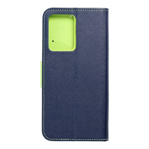 tok / borító Xiaomi 11T / 11T Pro lime kék - book Fancy Book