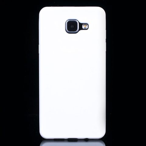 Obal / kryt na Samsung Galaxy A5 2016 bílý - JELLY
