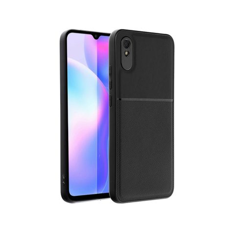 Obal / kryt na Xiaomi Redmi 9A / 9AT černý - Forcell NOBLE